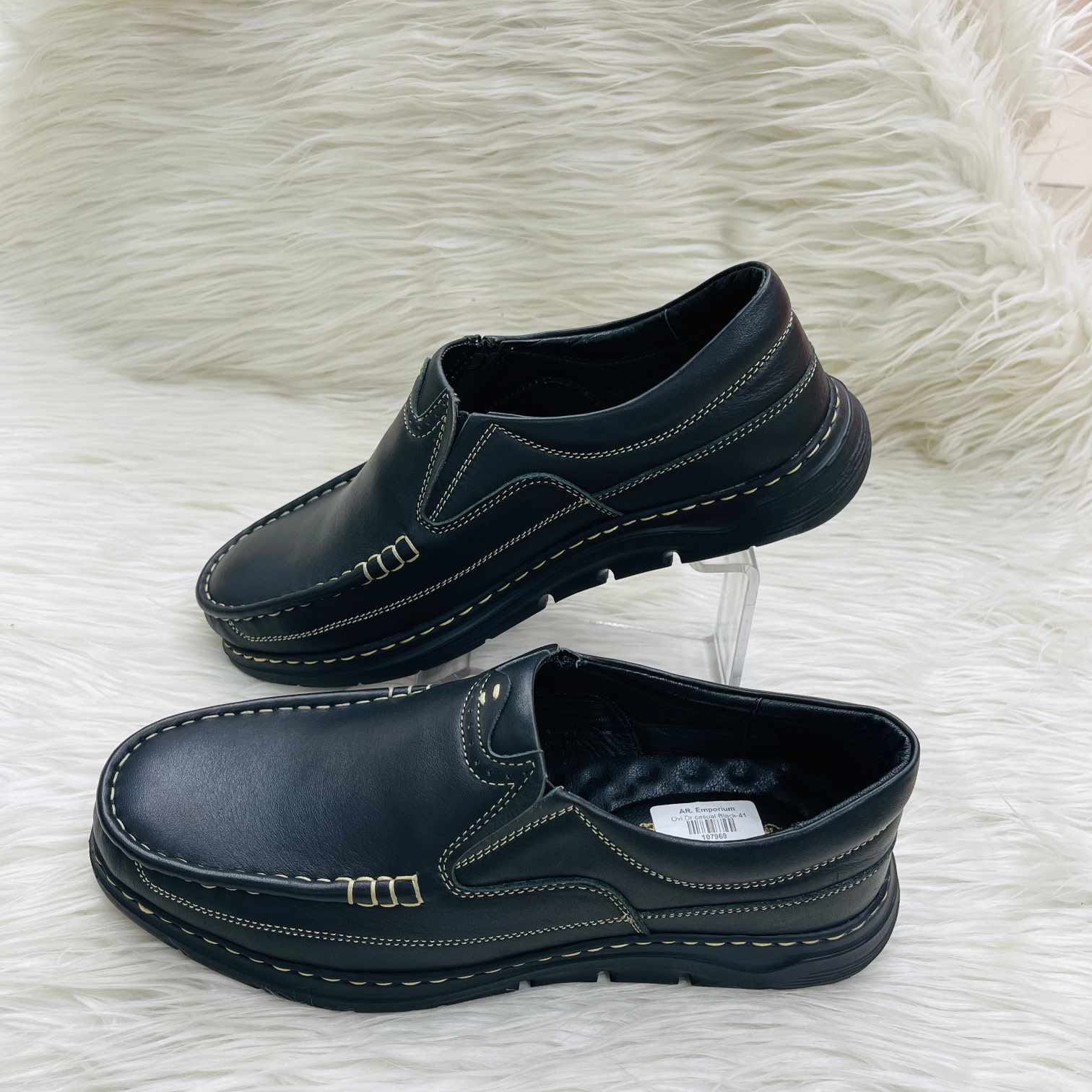 Ovi Doctor Casual Black